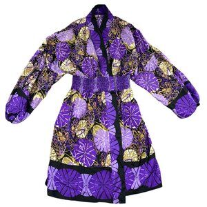 Pinkerton Ankara Kimono Robe